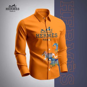 New Release: Premium Long Sleeve Button Shirt 2024 - PU24091807