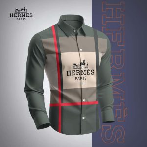 New Release: Premium Long Sleeve Button Shirt 2024 - PU24091812