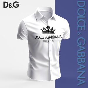 New Release: Premium Short Sleeve Button Shirt 2025 - TU24073006