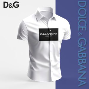 New Release: Premium Short Sleeve Button Shirt 2025 - TU24073012