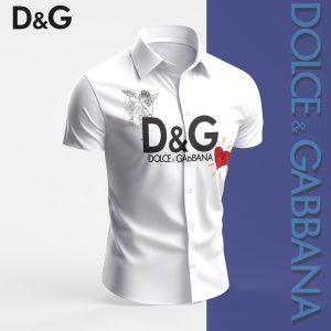 New Release: Premium Short Sleeve Button Shirt 2025 - TU24073017