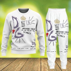 NEW RELEASE – Limited Edition Set Sweater & Pants - HD4236