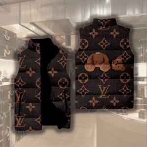 New Release - Luxury Jacket -  Sleeveless Puffer Jacket Winter - BN1210SPJ02