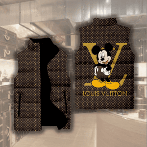 New Release - Luxury Jacket -  Sleeveless Puffer Jacket Winter - BN1210SPJ03