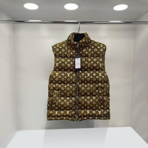 New Release - Luxury Jacket -  Sleeveless Puffer Jacket Winter - BN1210SPJ08