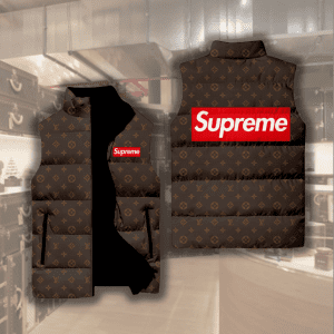 New Release - Luxury Jacket -  Sleeveless Puffer Jacket Winter - BN1210SPJ06