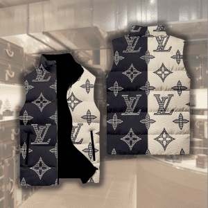 New Release - Luxury Jacket -  Sleeveless Puffer Jacket Winter - BN1210SPJ07